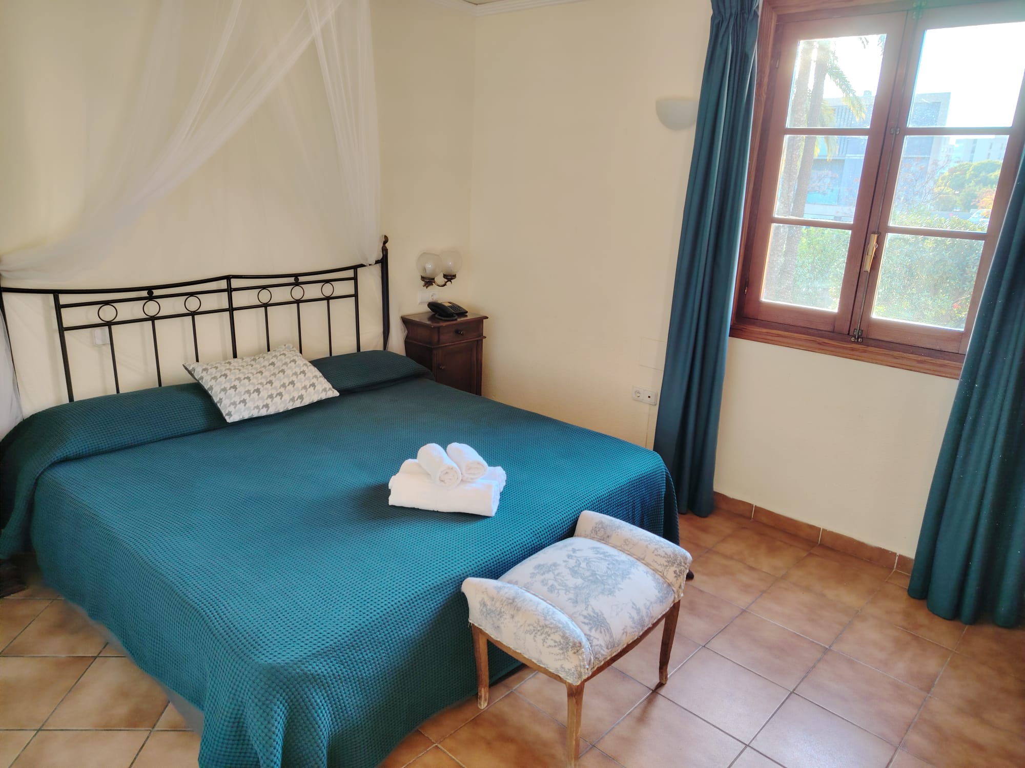 HABITACIÓN DOBLE ESTÁNDAR​